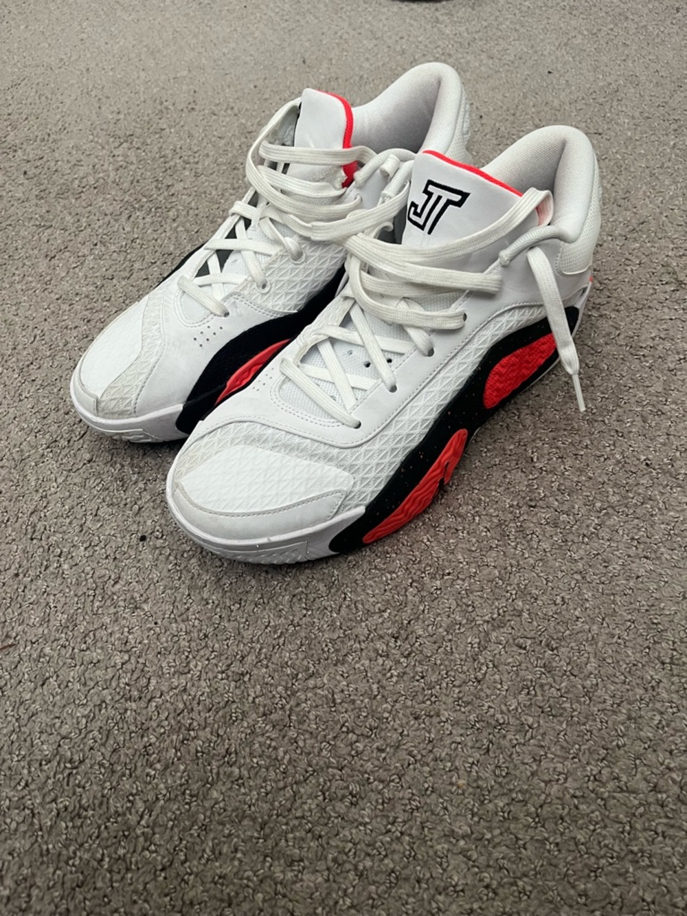 Jordan Tatum 2 White